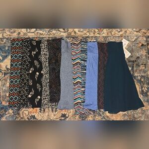 11 LulaRoe Cassie Skirts